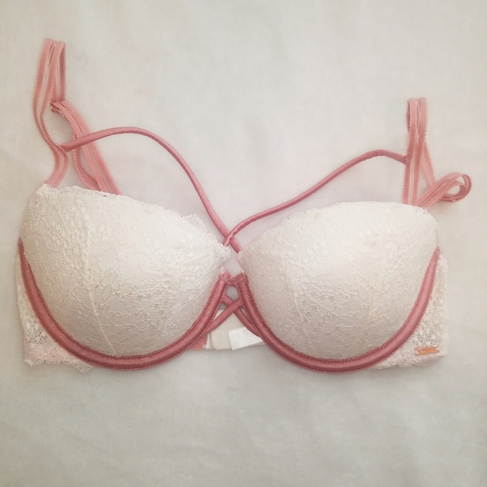 PINK Date Pushup Bra